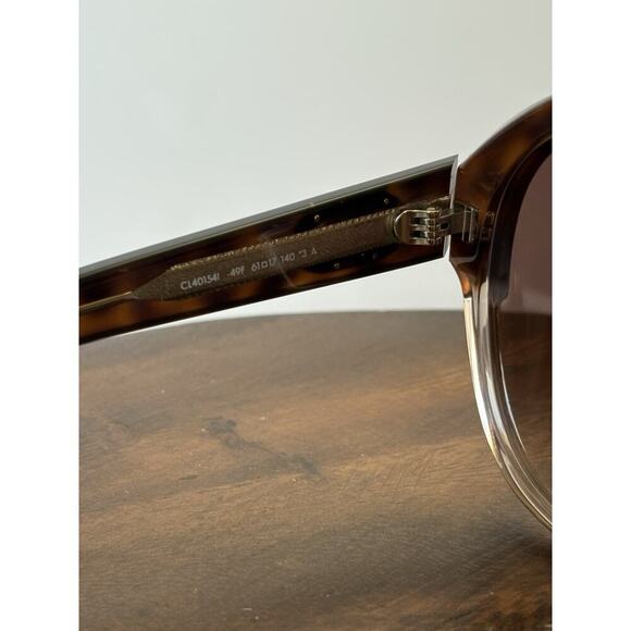 Celine Paris CL 401541 49F Sunglasses 61-17 140 *3 A Oversized Triomphe main image 6